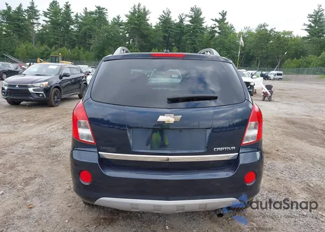 2014 Chevrolet Captiva Sport Lt z USA, uszkodzony, nr VIN 3GNAL3EK8ES657661
